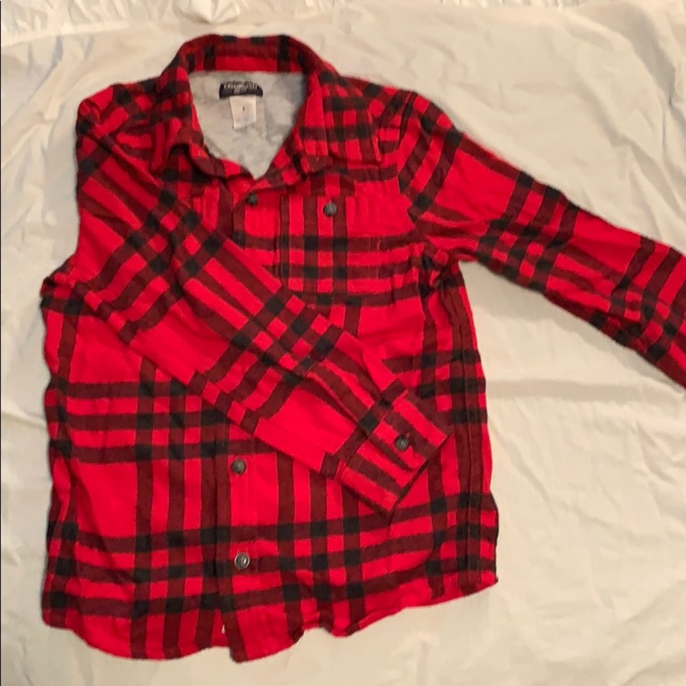 OshKosh button down flannel